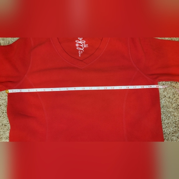 Made for life red sweater - Picture 4 of 5